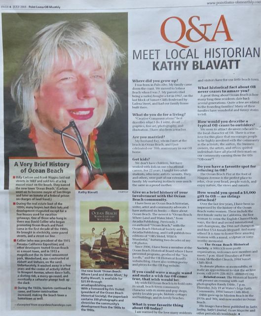 KB Q A PL OB Monthly 7.18